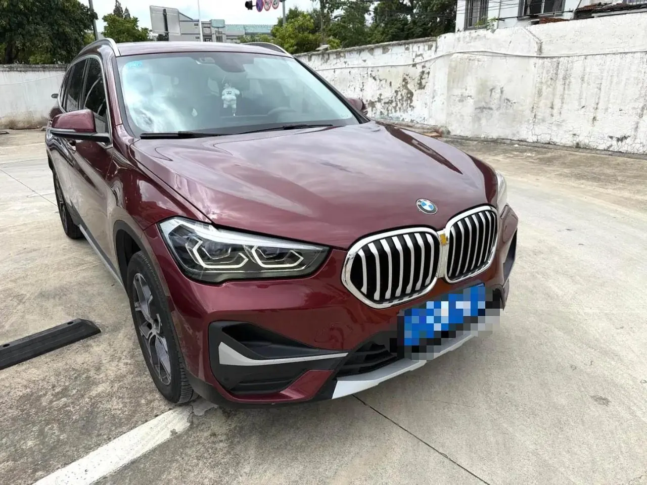BMW 2020 X1 sDrive20Li 1.5T exclusive automatic gear 3
