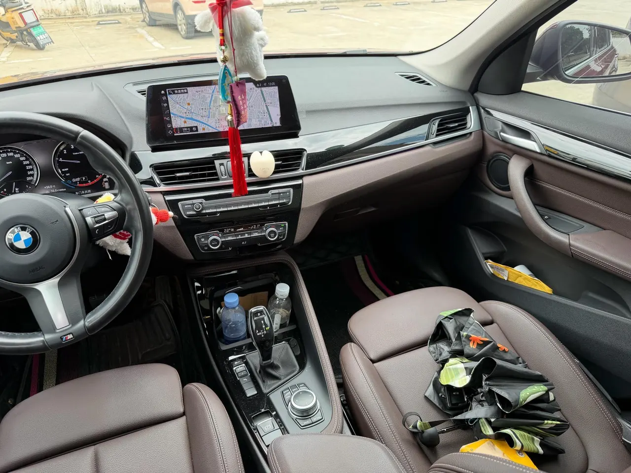 BMW 2020 X1 sDrive20Li 1.5T exclusive automatic gear 6