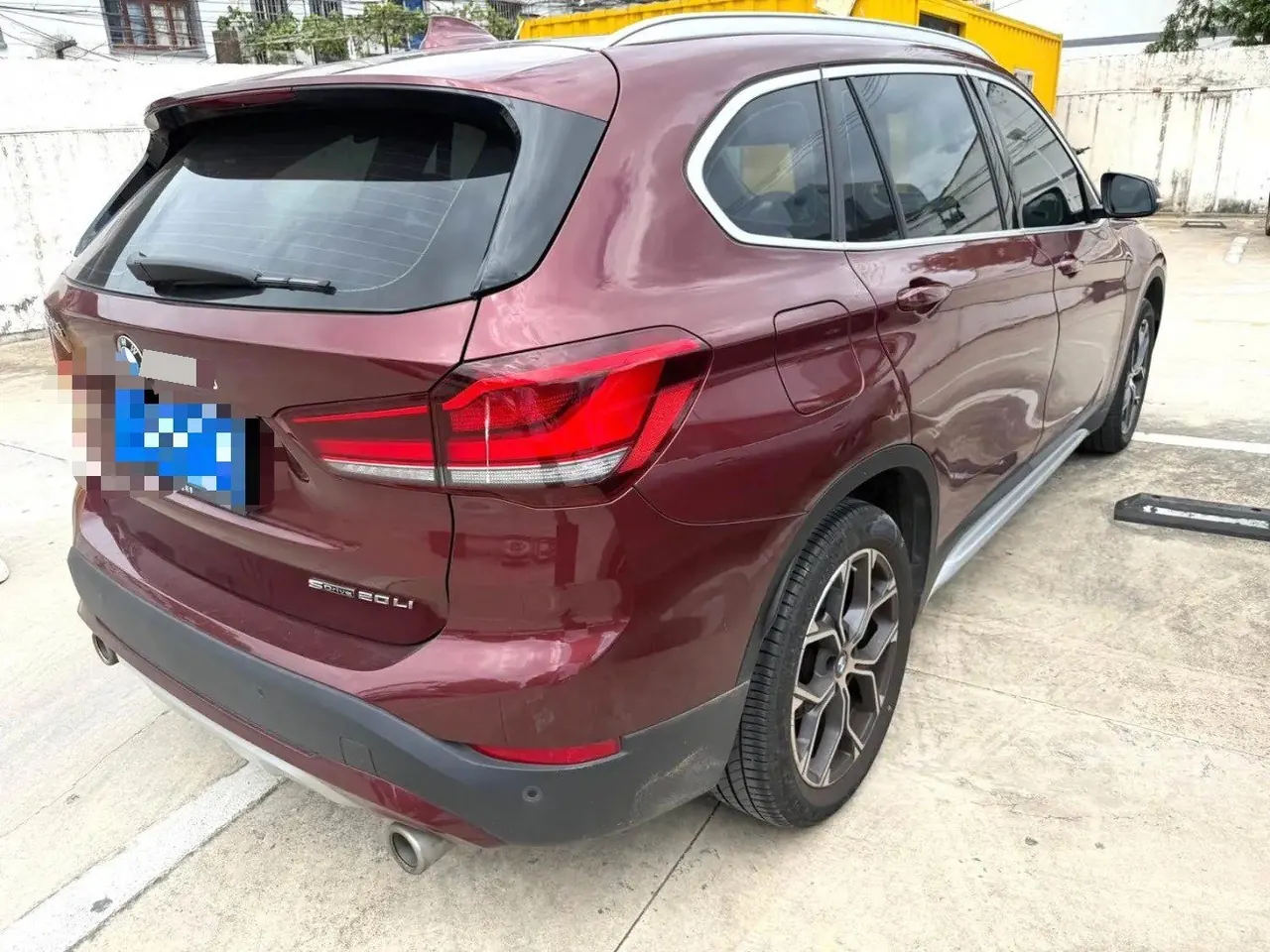 BMW 2020 X1 sDrive20Li 1.5T exclusive automatic gear 9