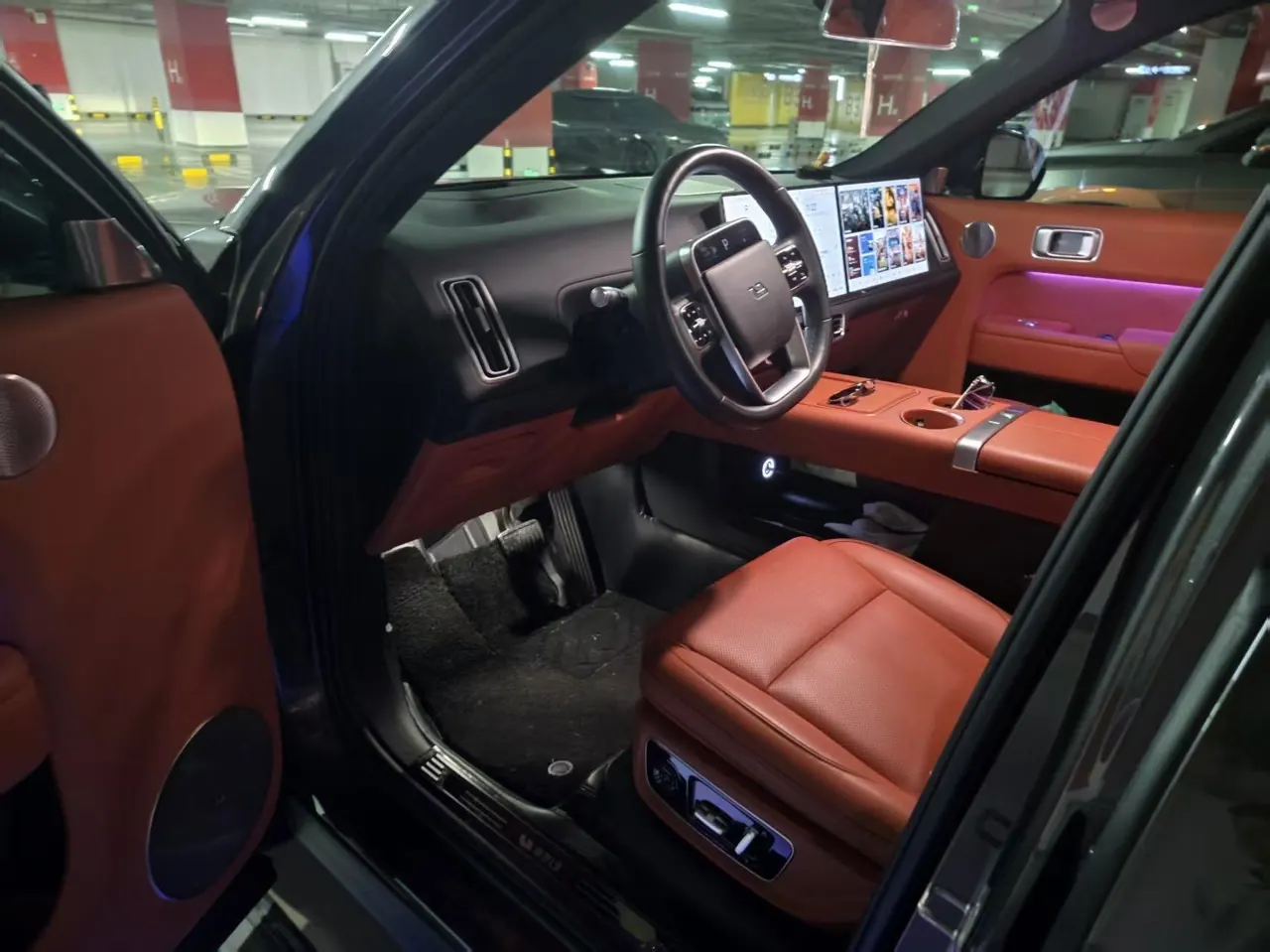 Li 2023 L9 Pro Edition Automatic Gear 3