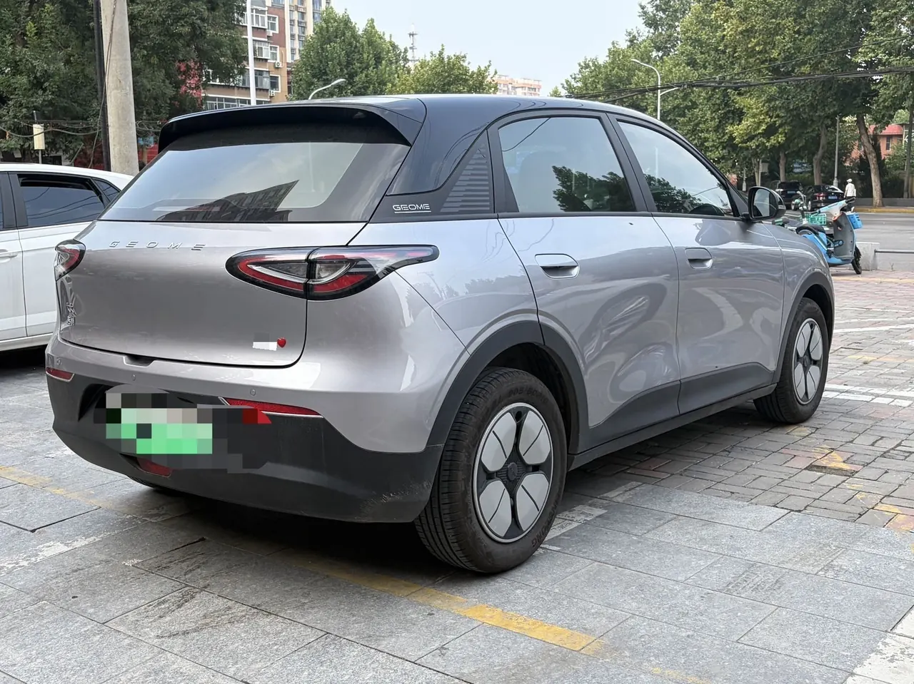 Geely 2025 Star Wish 310km Youth Edition Automatic Gear 4