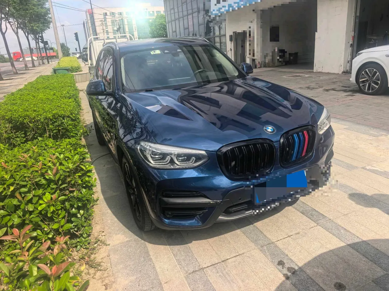 BMW 2020 X3 xDrive25i 2.0T luxury set automatic gear 3