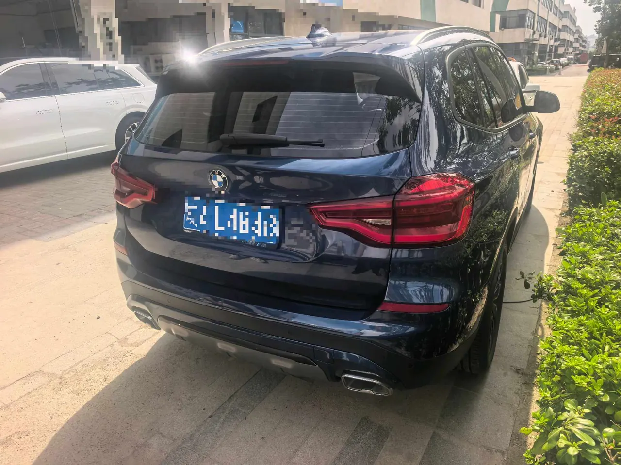 BMW 2020 X3 xDrive25i 2.0T luxury set automatic gear 6