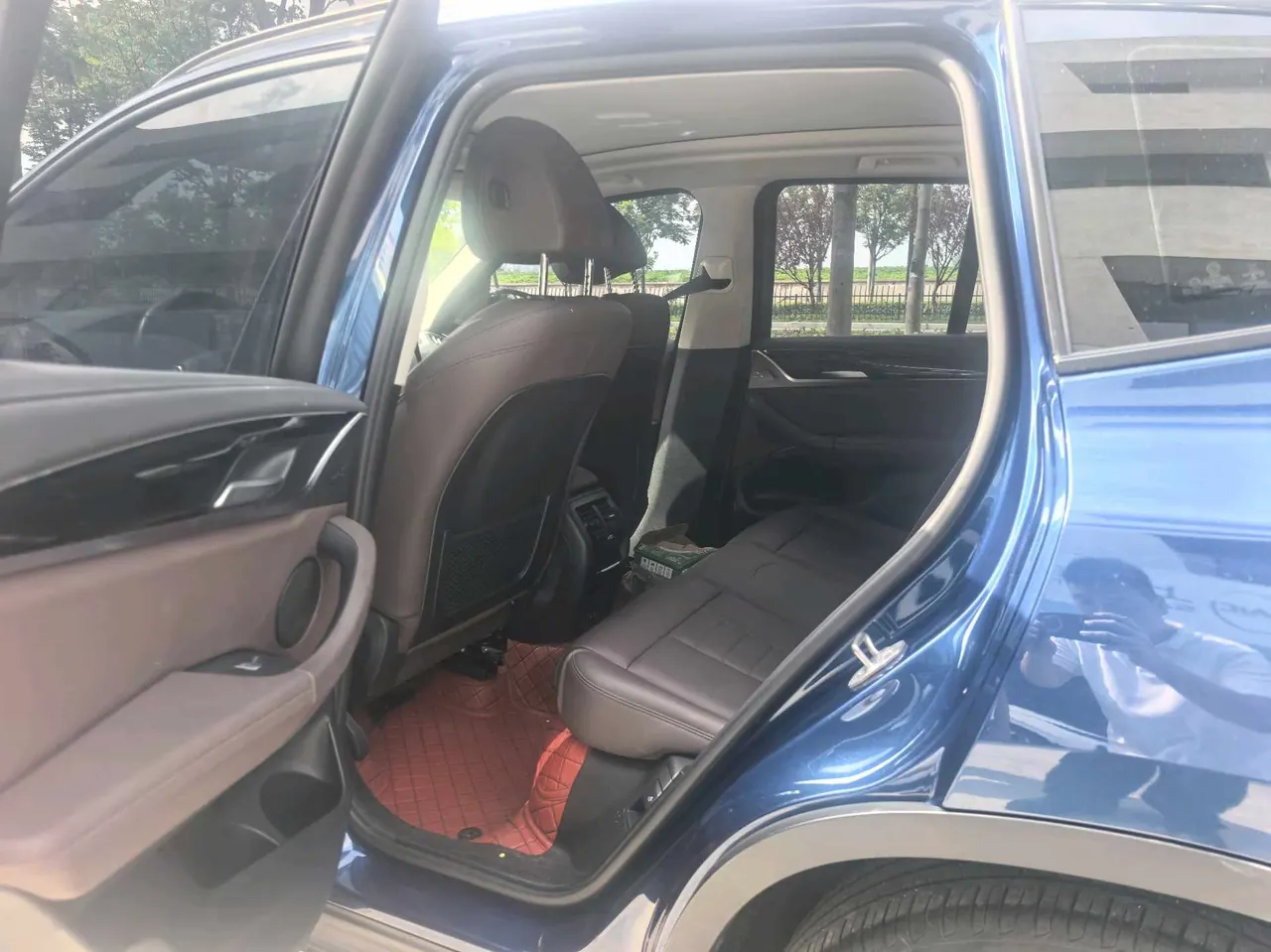 BMW 2020 X3 xDrive25i 2.0T luxury set automatic gear 8