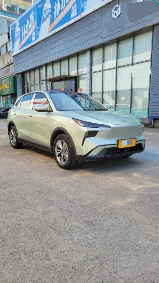 Bestune 2025 Yueyi 03 445km Joy Edition Automatic Gear 3