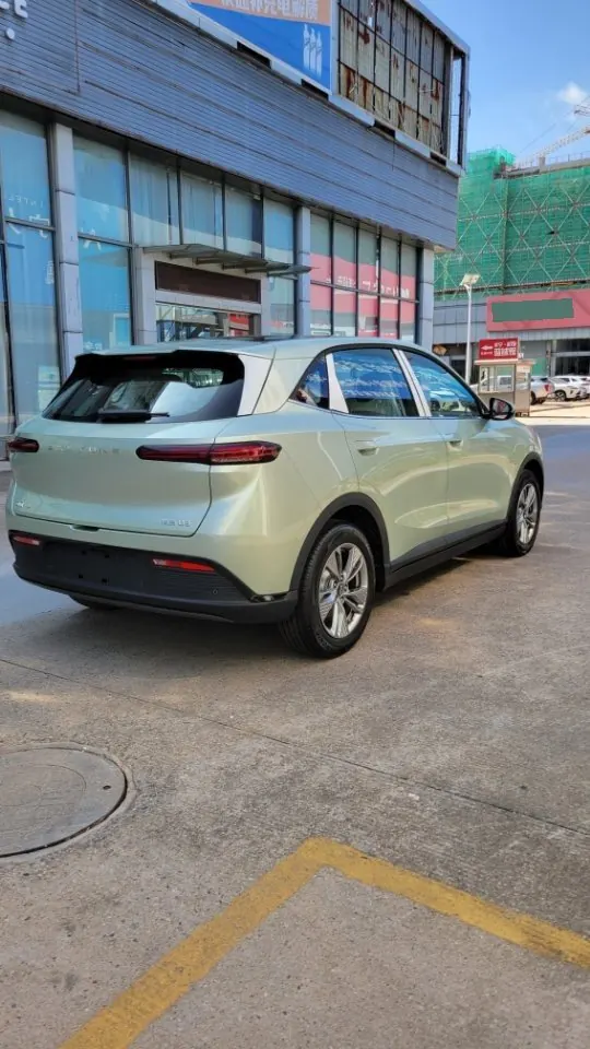 Bestune 2025 Yueyi 03 445km Joy Edition Automatic Gear 9