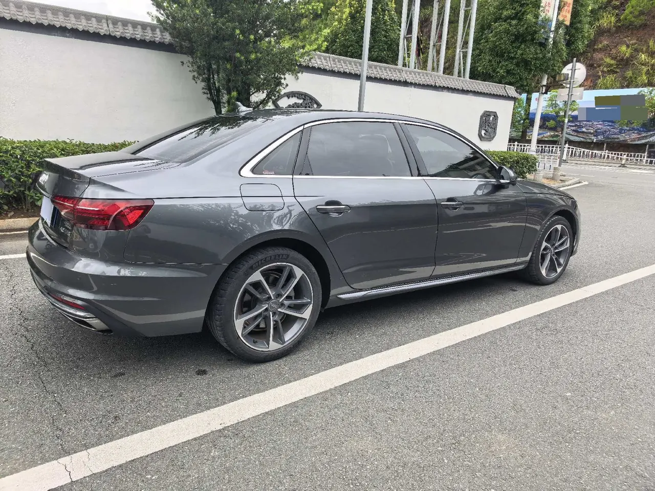 Audi 2020 A4L 2.0TFSI 40TFSI Fashion Elegant Automatic 5