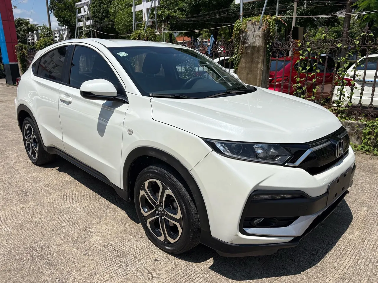 Honda 2020 XR-V 1.5 stepless classic automatic gear 3