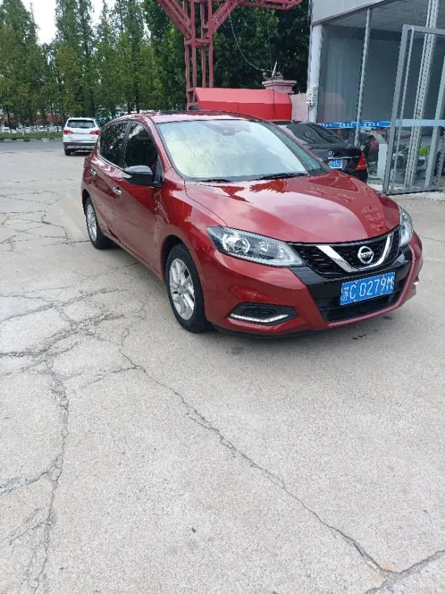 Nissan 2020 Tiida 1.6 Stepless Smart Edition Automatic Gear 3