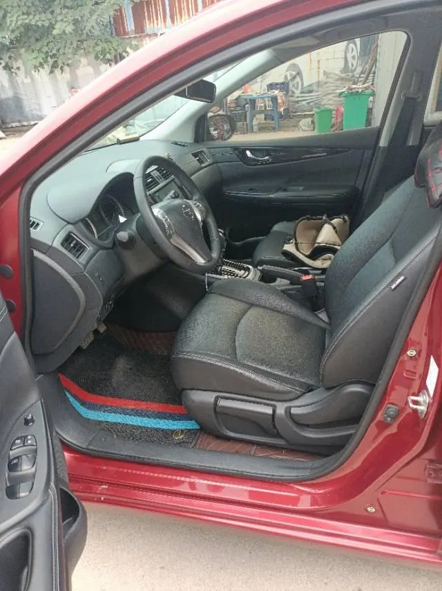 Nissan 2020 Tiida 1.6 Stepless Smart Edition Automatic Gear 4