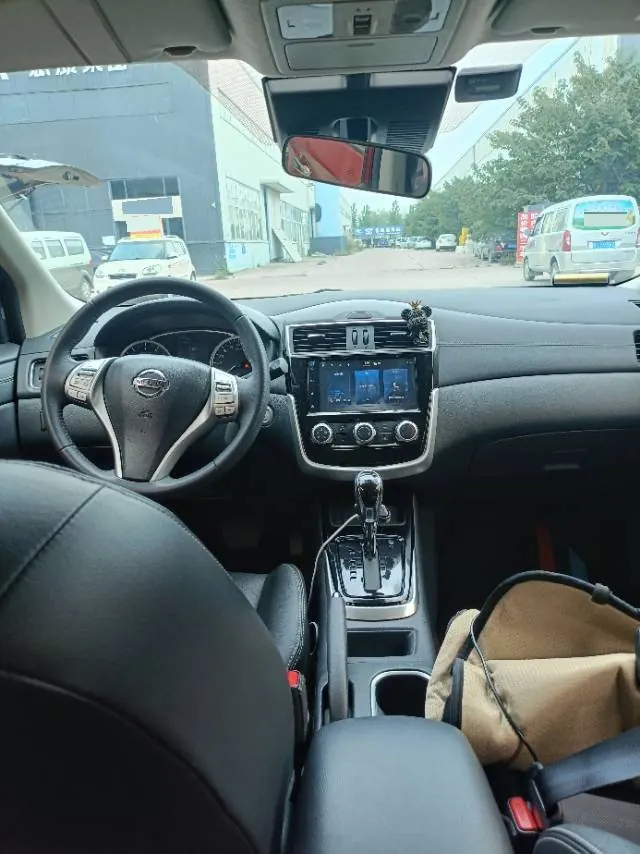 Nissan 2020 Tiida 1.6 Stepless Smart Edition Automatic Gear 6