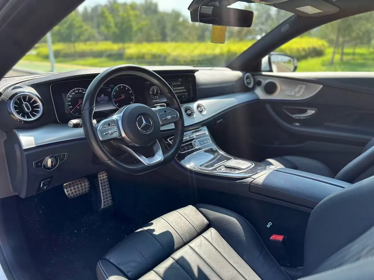 Mercedes Benz Class E (Imported) 2020 E 260 4MATIC Coupe 48V 1.5T Automatic Gear 4