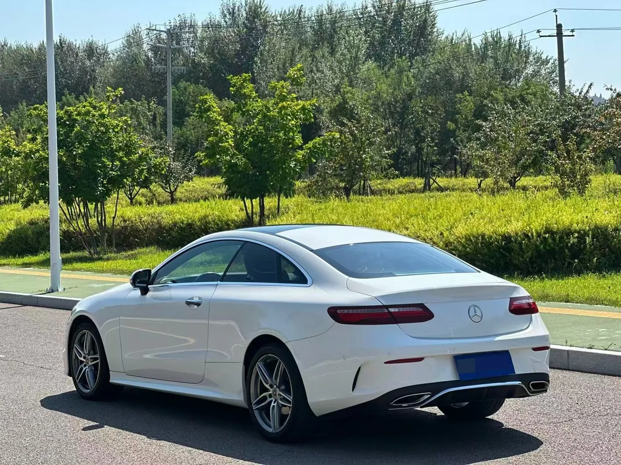 Mercedes Benz Class E (Imported) 2020 E 260 4MATIC Coupe 48V 1.5T Automatic Gear 7