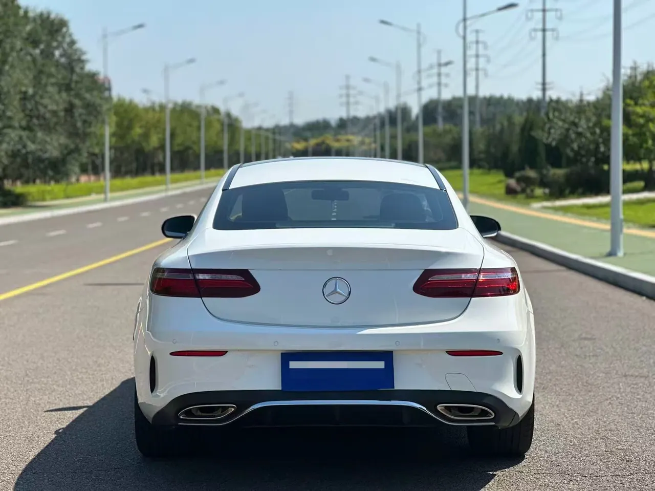 Mercedes Benz Class E (Imported) 2020 E 260 4MATIC Coupe 48V 1.5T Automatic Gear 8