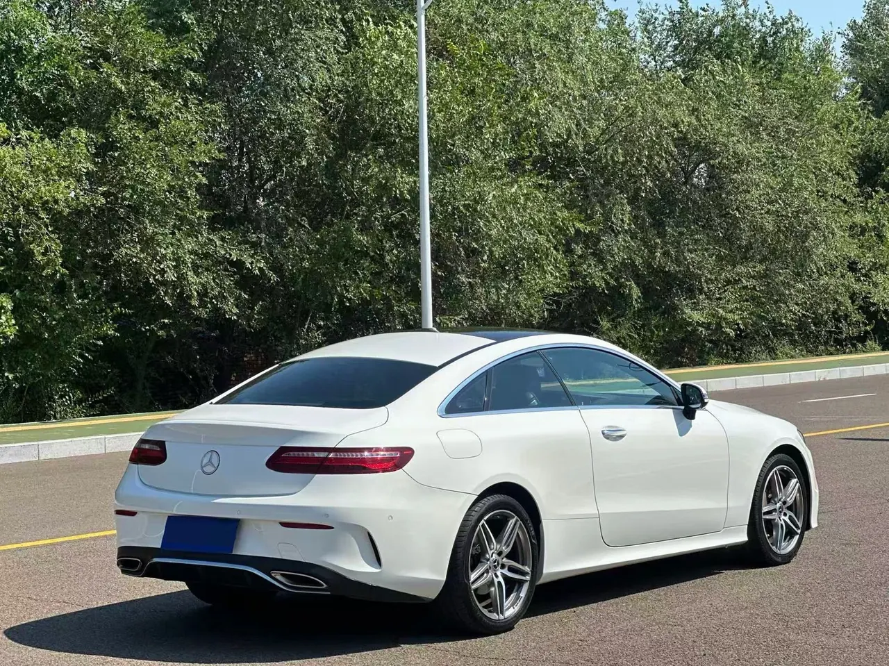 Mercedes Benz Class E (Imported) 2020 E 260 4MATIC Coupe 48V 1.5T Automatic Gear 9
