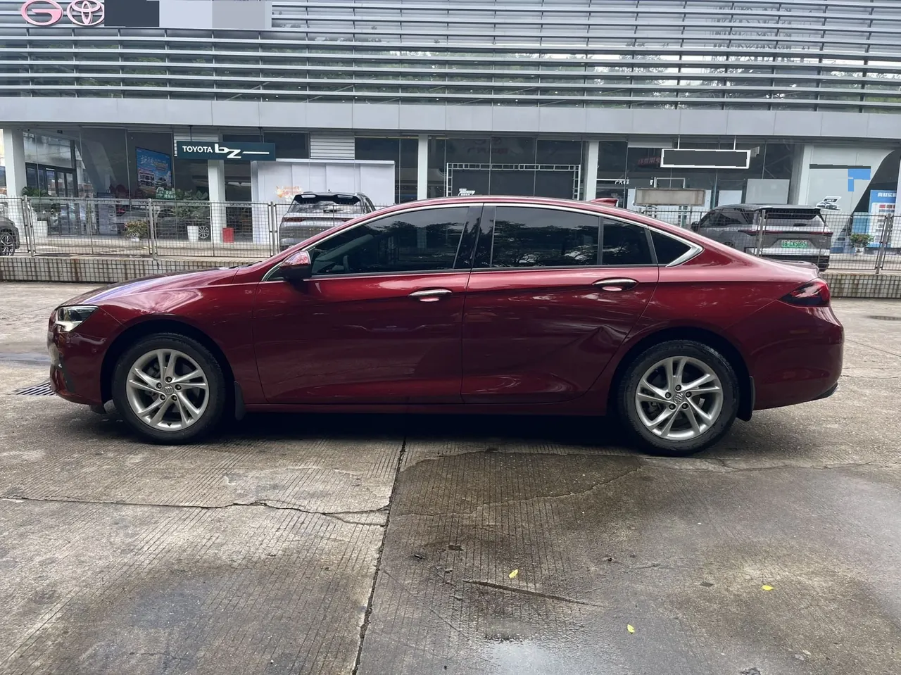 Buick 2020 Regal 1.5T 552T Elite Automatic Gear 3
