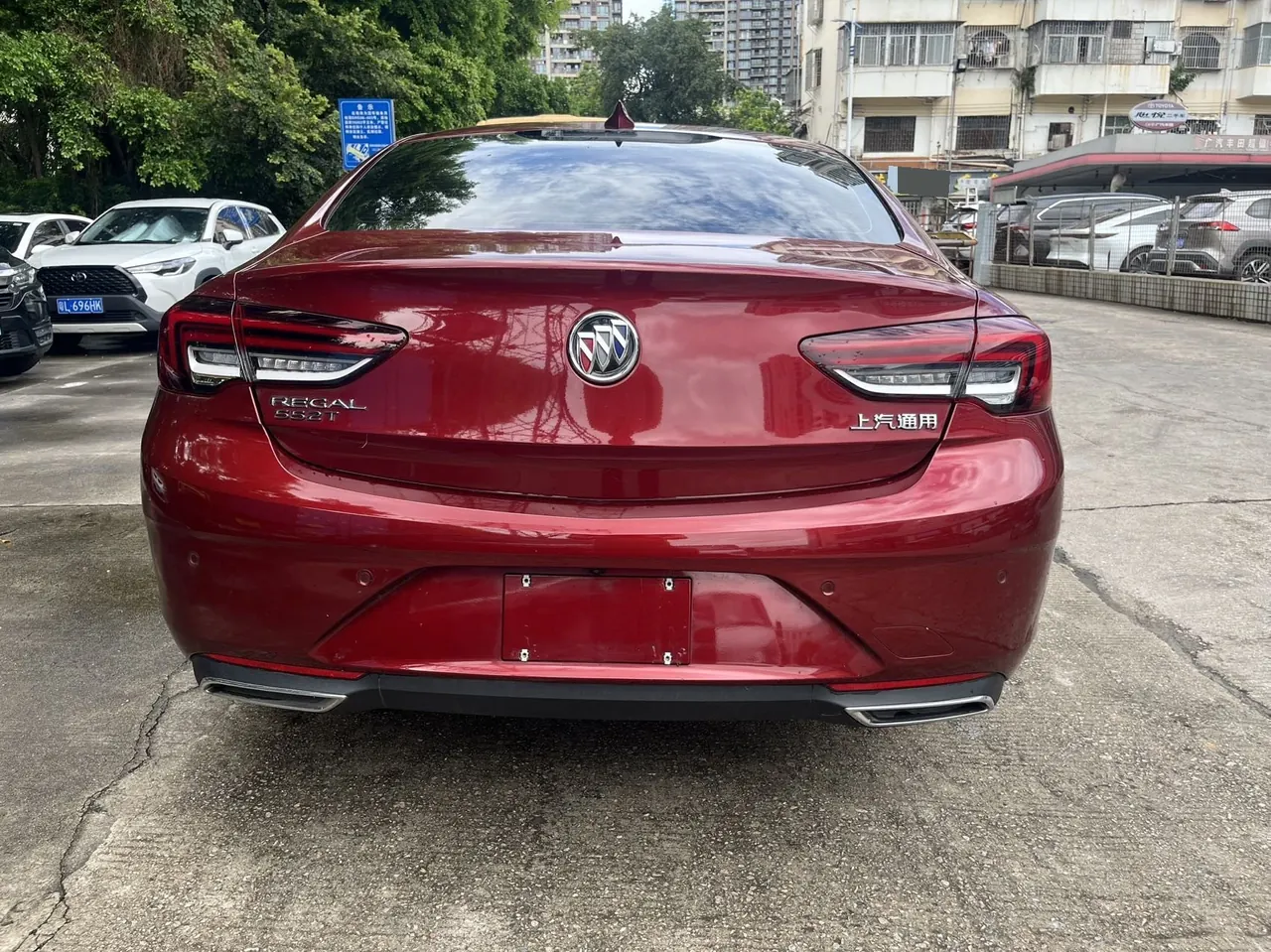 Buick 2020 Regal 1.5T 552T Elite Automatic Gear 4