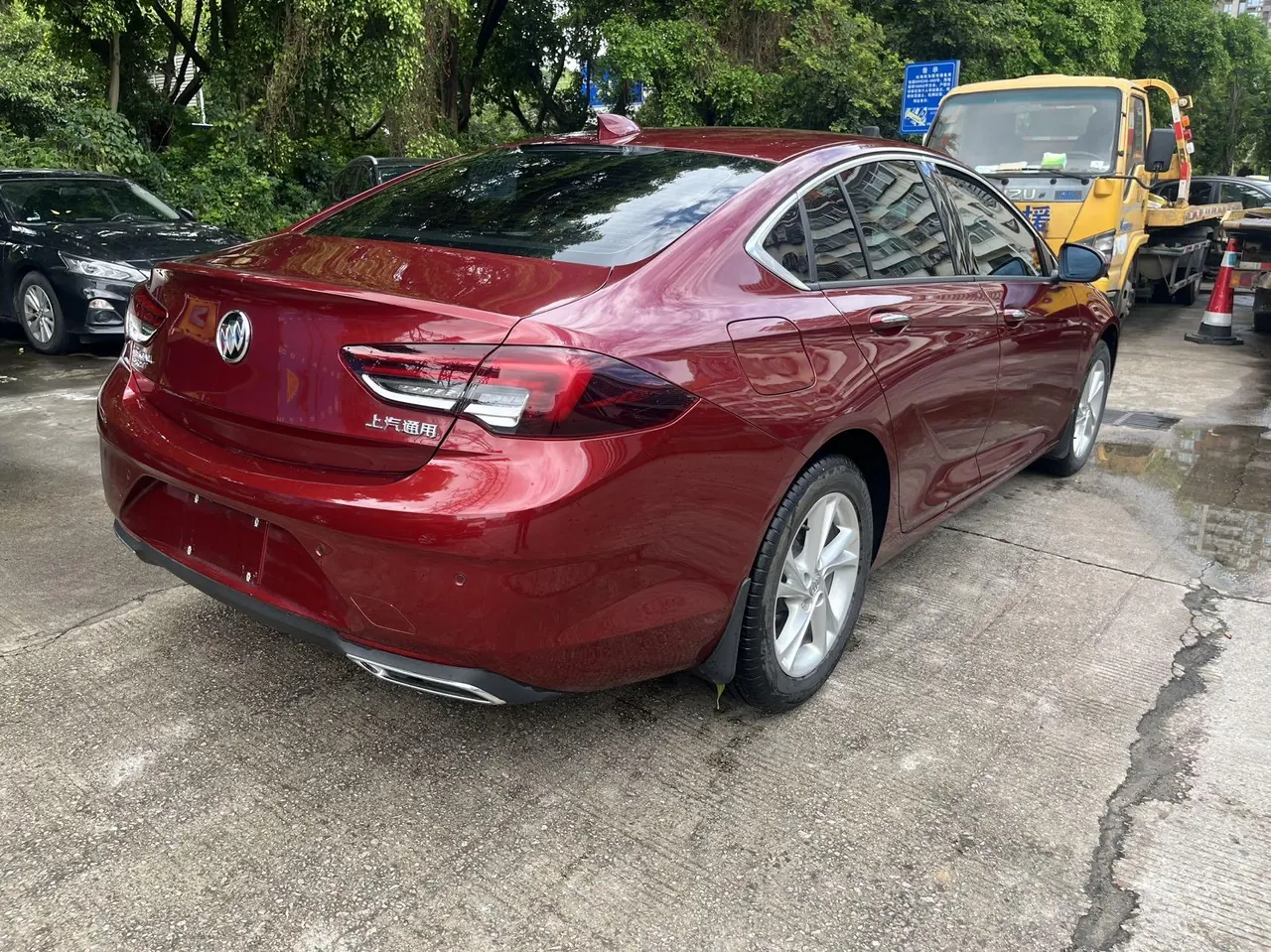 Buick 2020 Regal 1.5T 552T Elite Automatic Gear 5