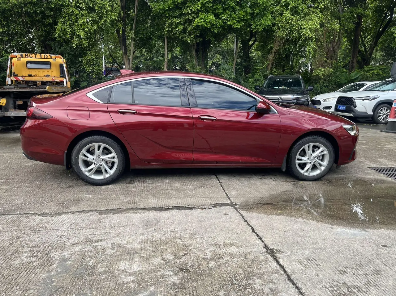 Buick 2020 Regal 1.5T 552T Elite Automatic Gear 6