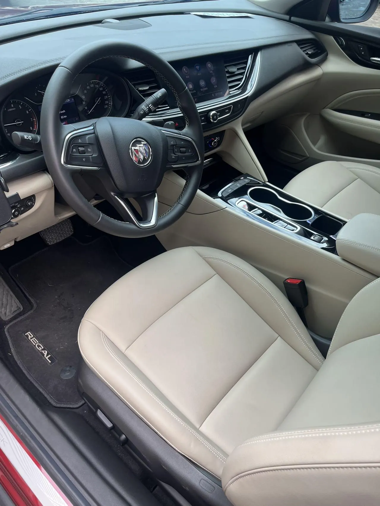 Buick 2020 Regal 1.5T 552T Elite Automatic Gear 8