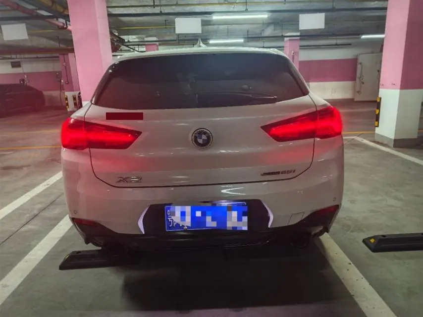 BMW 2023 X2 sDrive25i 2.0T M sports obsidian night version automatic gear 6