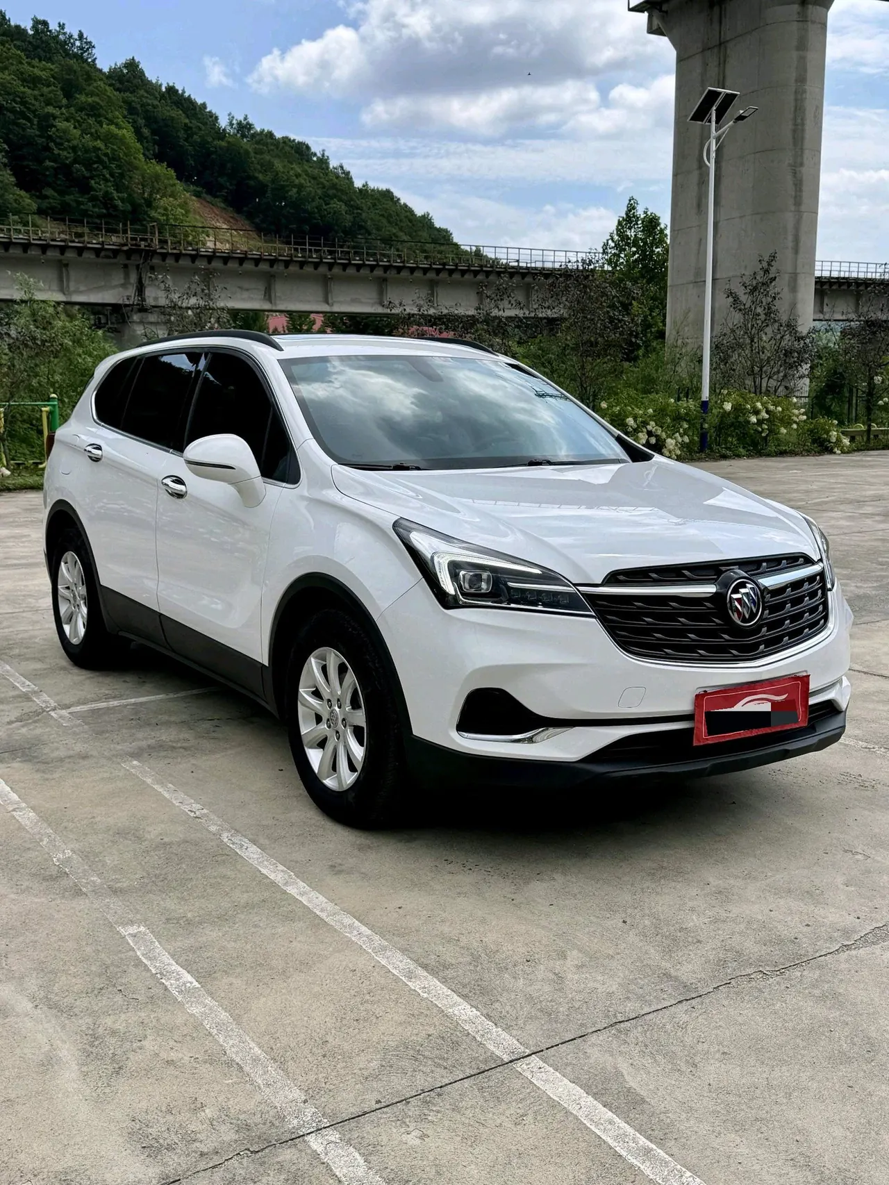 Buick 2020 Angkewei 1.5T 20T Two-Drive Elite Automatic Gear 3