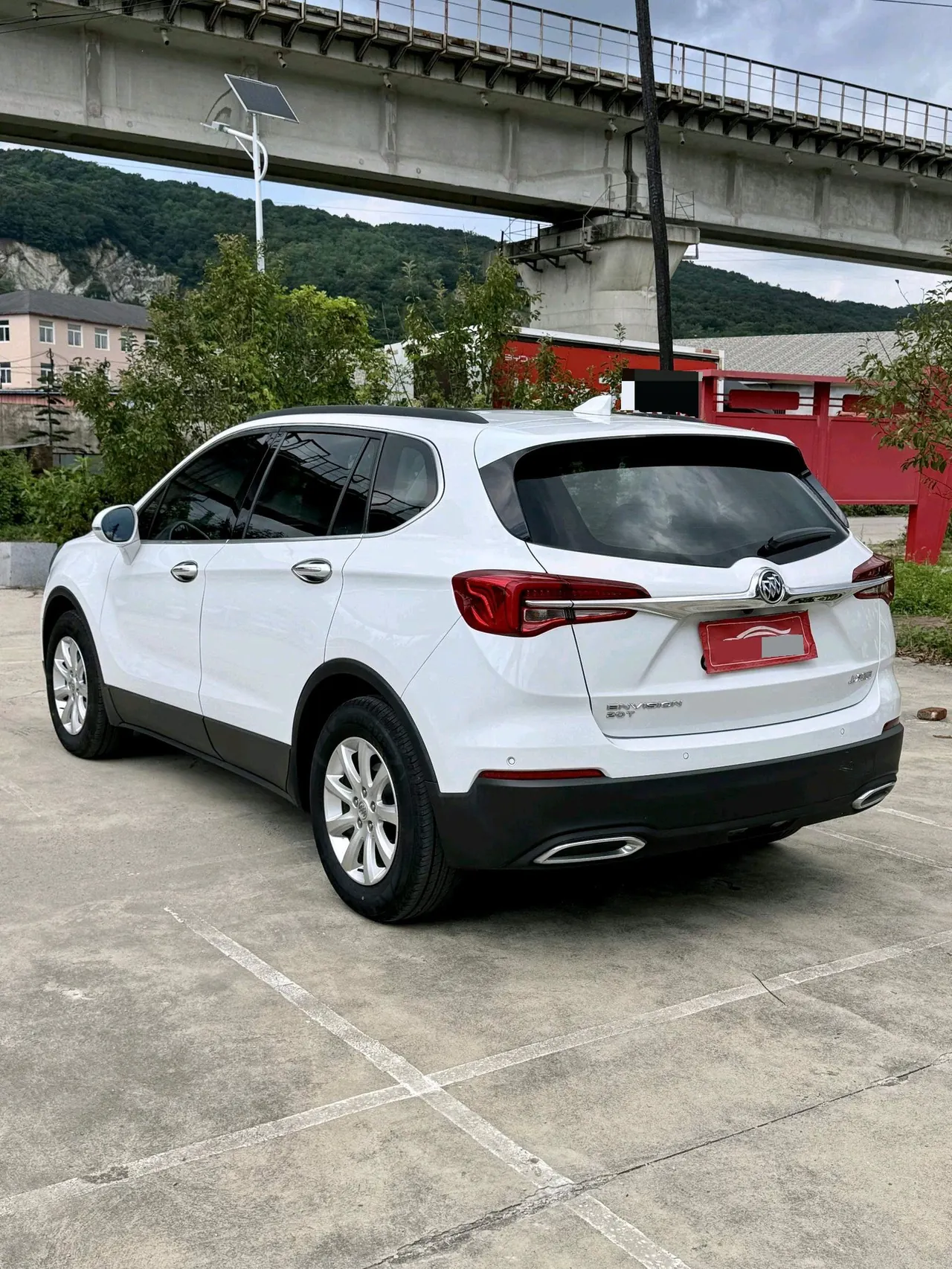 Buick 2020 Angkewei 1.5T 20T Two-Drive Elite Automatic Gear 7