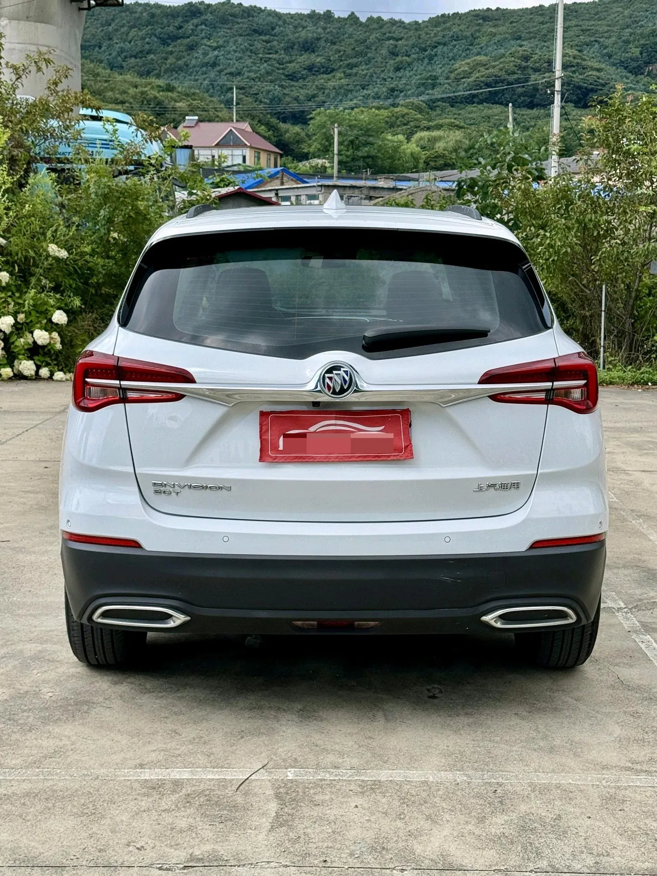 Buick 2020 Angkewei 1.5T 20T Two-Drive Elite Automatic Gear 8