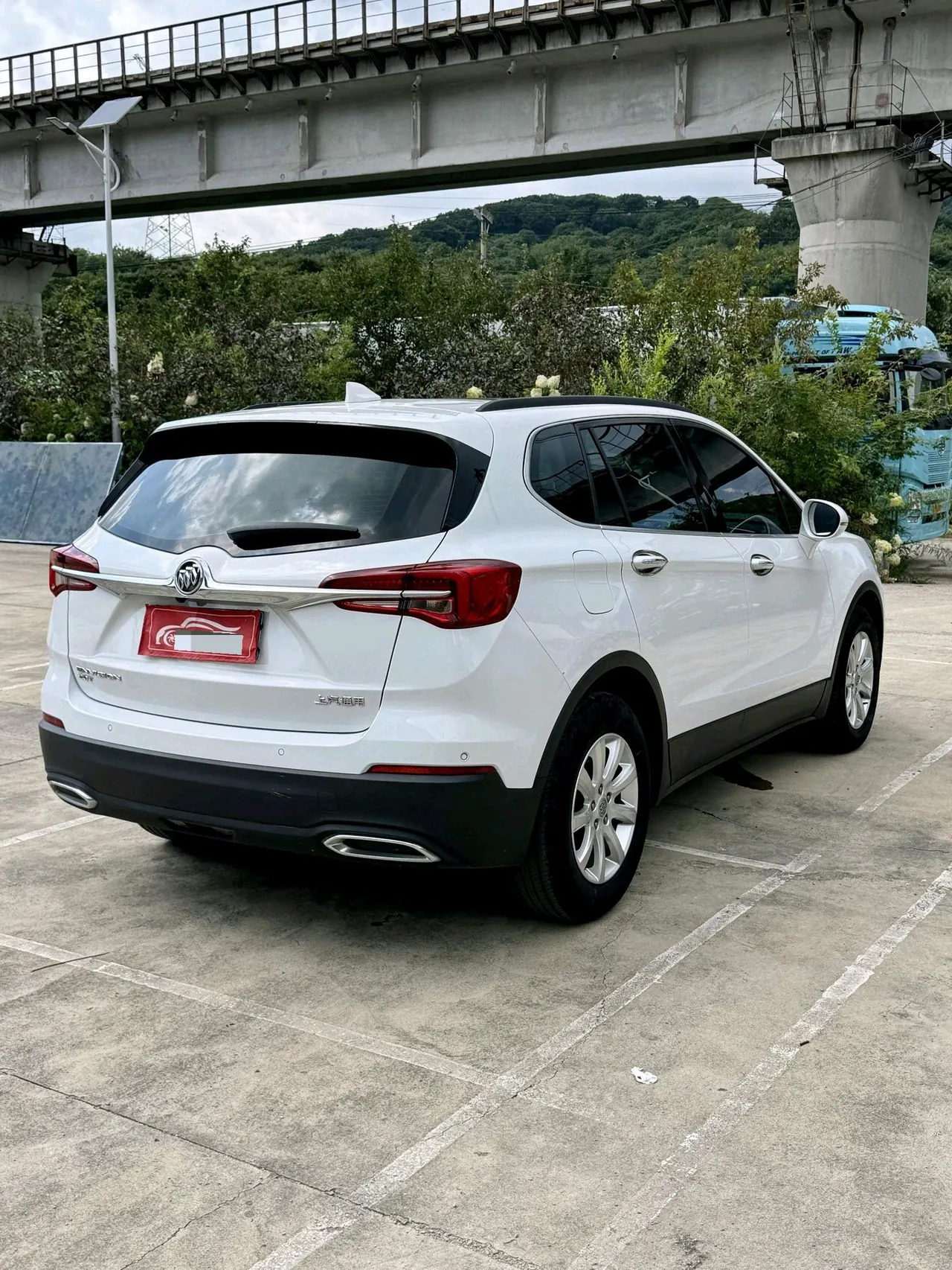 Buick 2020 Angkewei 1.5T 20T Two-Drive Elite Automatic Gear 9
