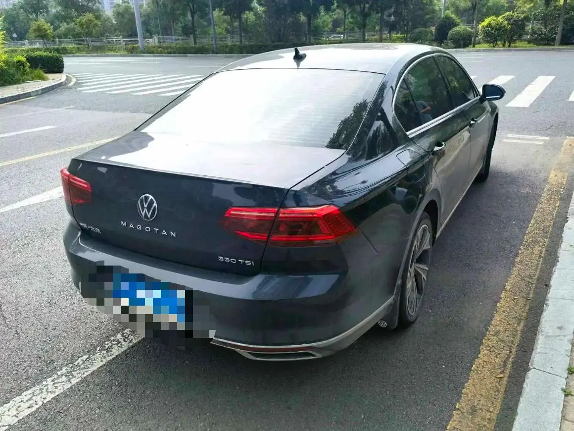 Volkswagen 2020 Magotan 2.0TSI 330TSI luxury automatic transmission 5