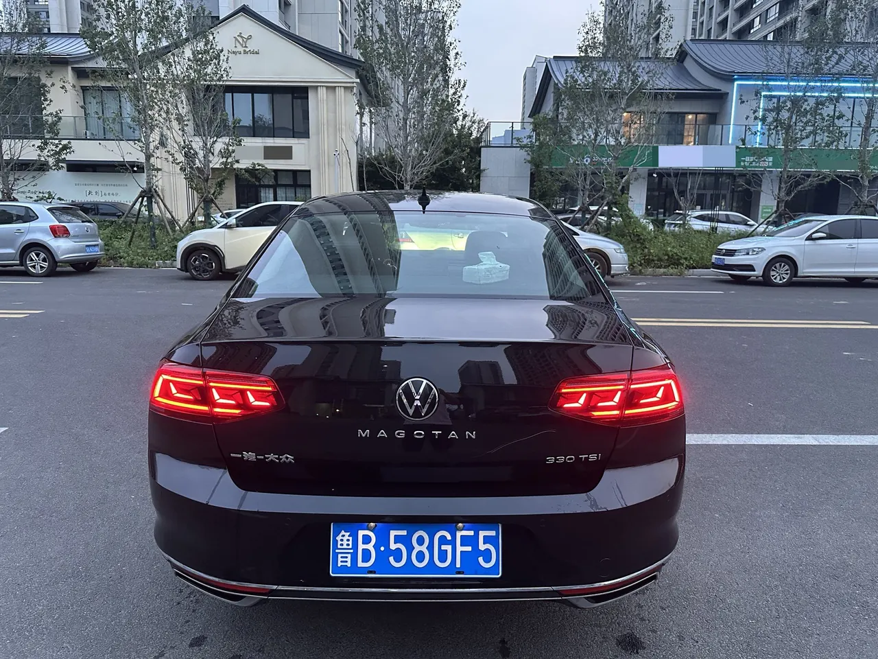 Volkswagen 2020 Magotan 2.0TSI 330TSI luxury automatic transmission 7