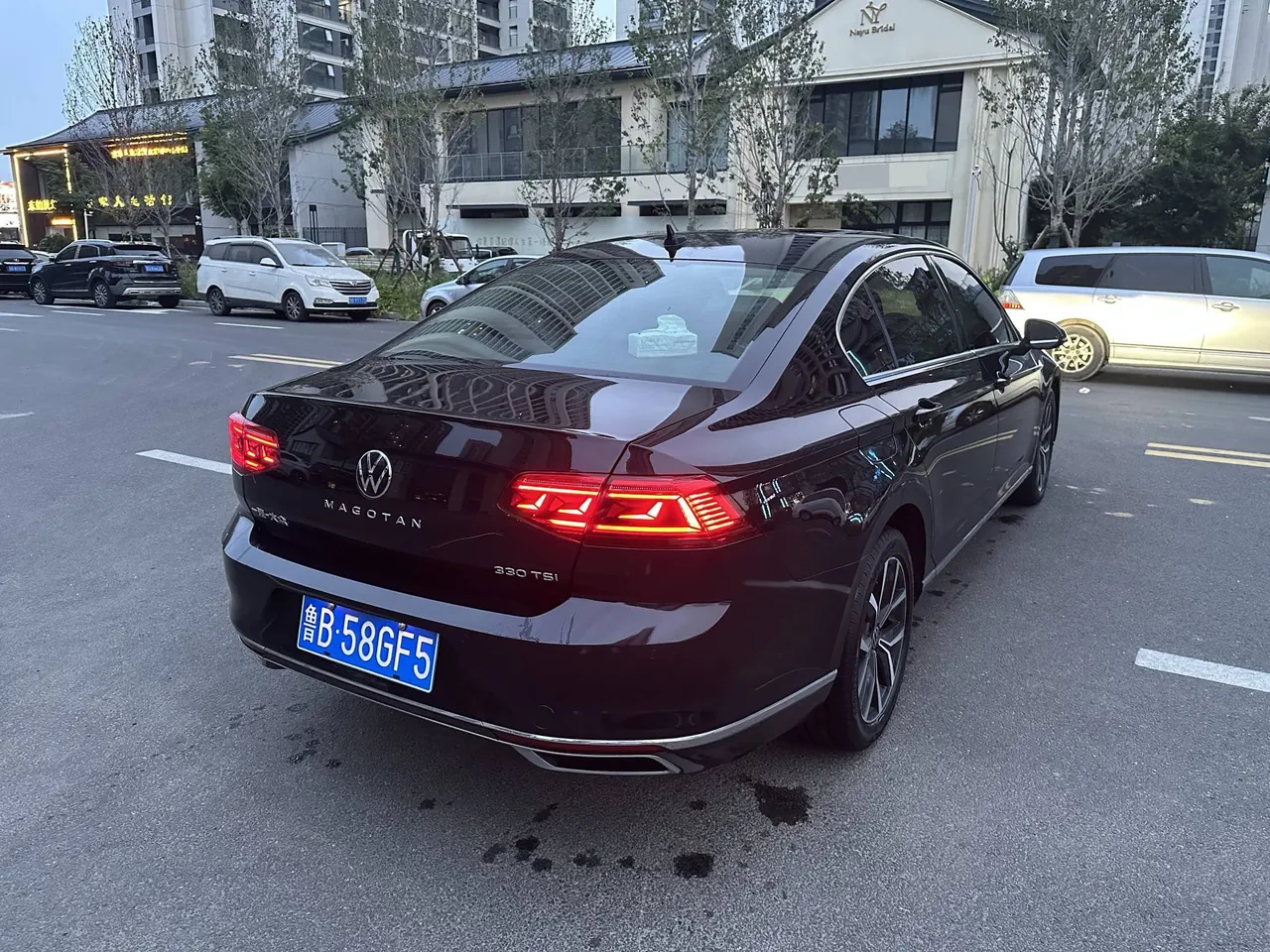Volkswagen 2020 Magotan 2.0TSI 330TSI luxury automatic transmission 9