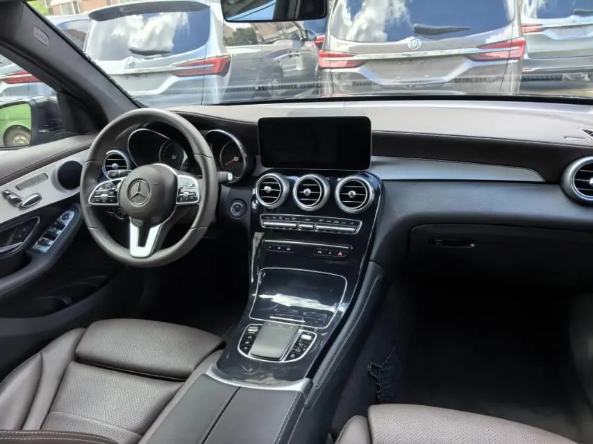 Mercedes Benz 2020 GLC 260 L 4MATIC 2.0T Dynamic (Modified) Automatic Gear 5