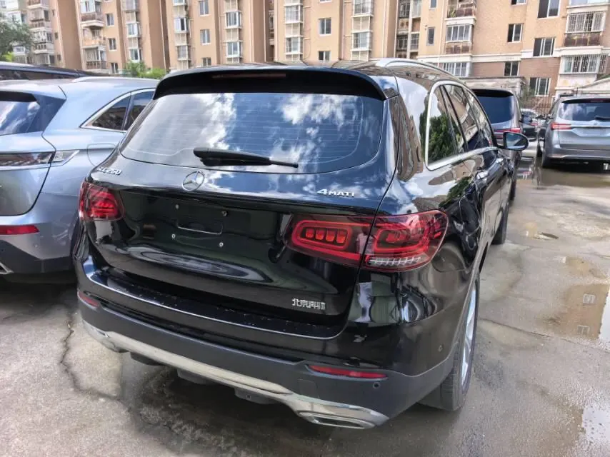 Mercedes Benz 2020 GLC 260 L 4MATIC 2.0T Dynamic (Modified) Automatic Gear 6
