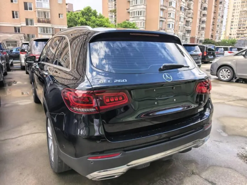 Mercedes Benz 2020 GLC 260 L 4MATIC 2.0T Dynamic (Modified) Automatic Gear 7