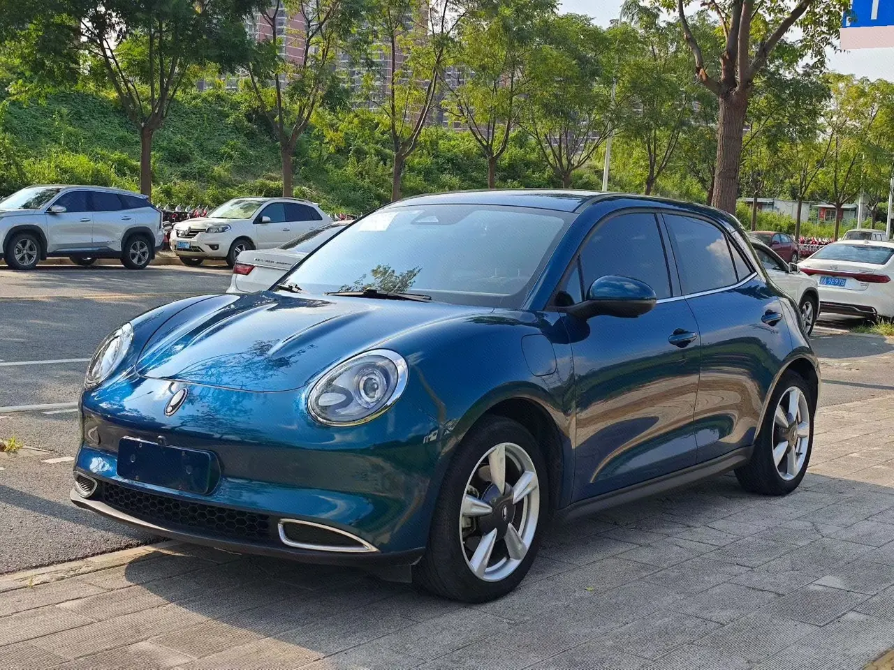 打开图片灯箱:Ora 2023 Good Cat 401km Standard Endurance Luxury Lithium Iron Phosphate Automatic Gear
