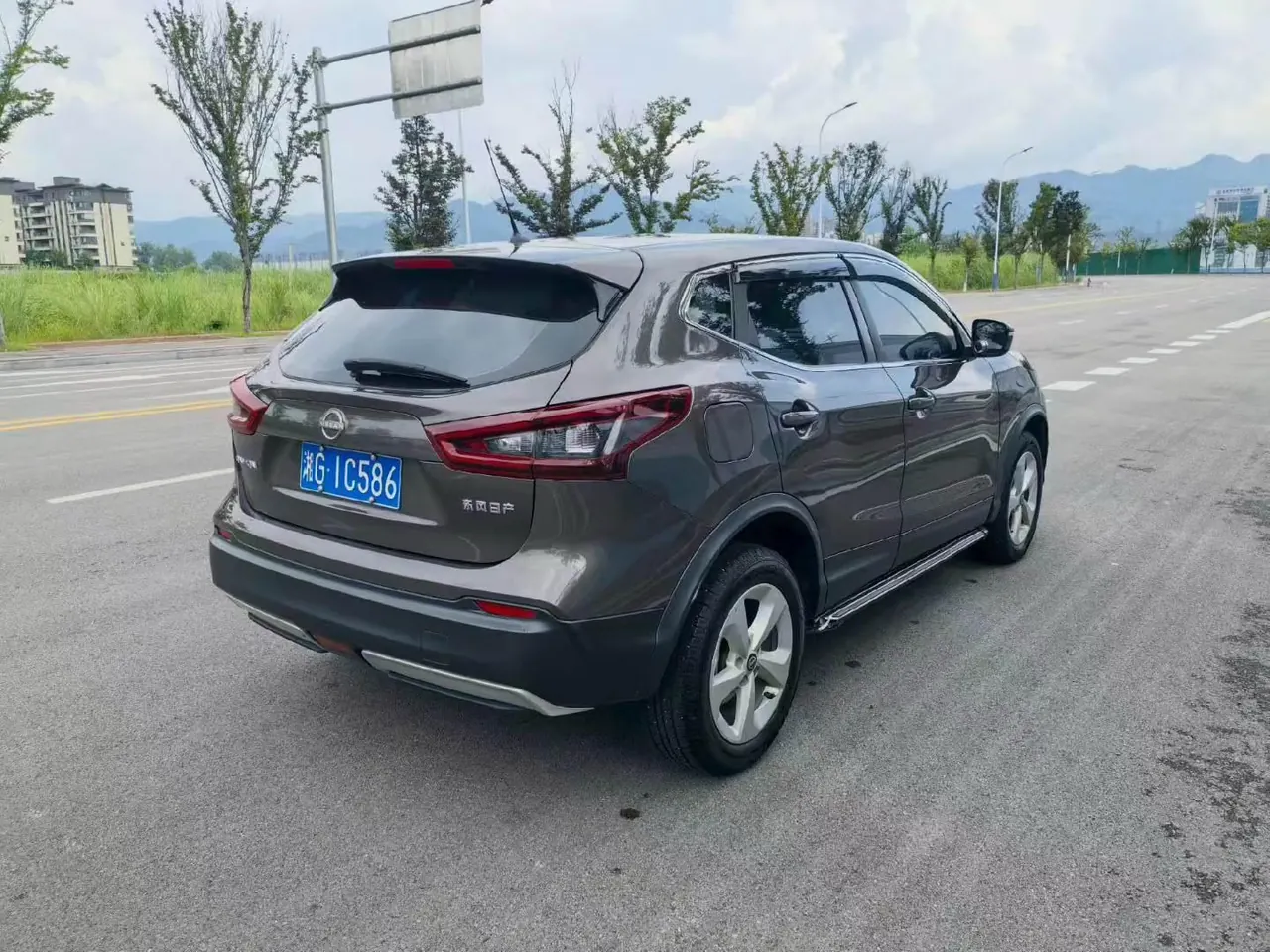 Nissan 2023 Xiao Ke 2.0 Stepless XV Comfort Edition Automatic Gear 9
