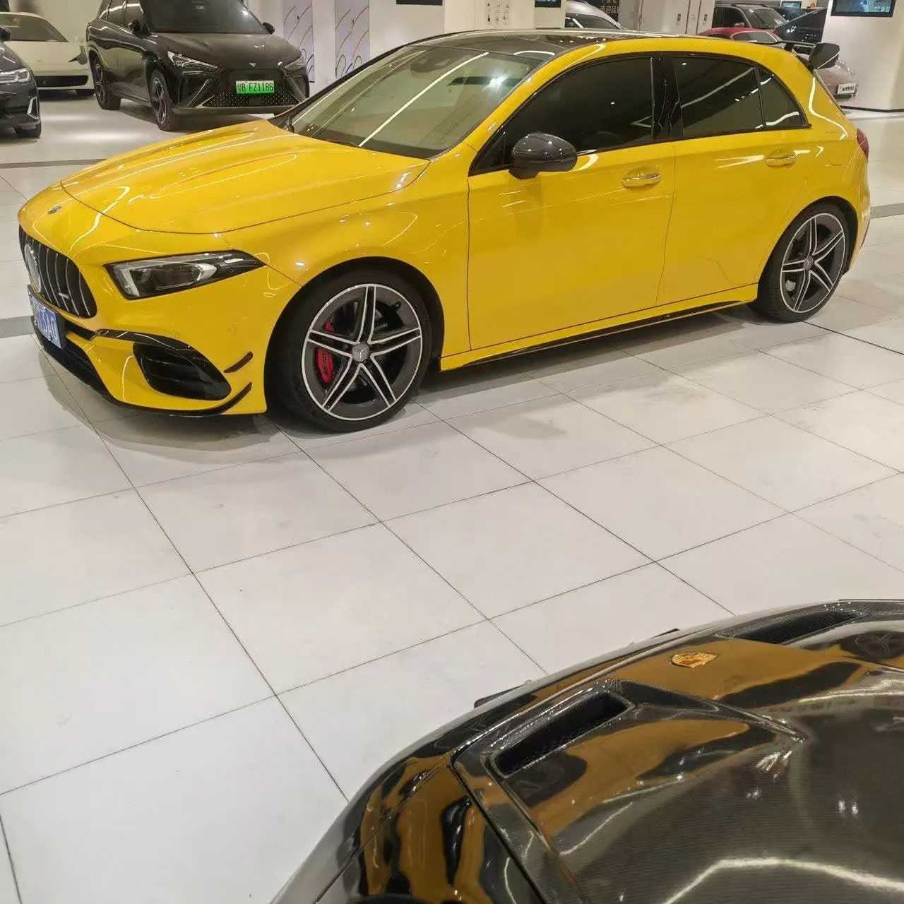 Open image lightbox: Mercedes Benz Class A AMG (Imported) 2020 A 45 AMG 4MATIC 2.0T (Modified) Automatic Gear