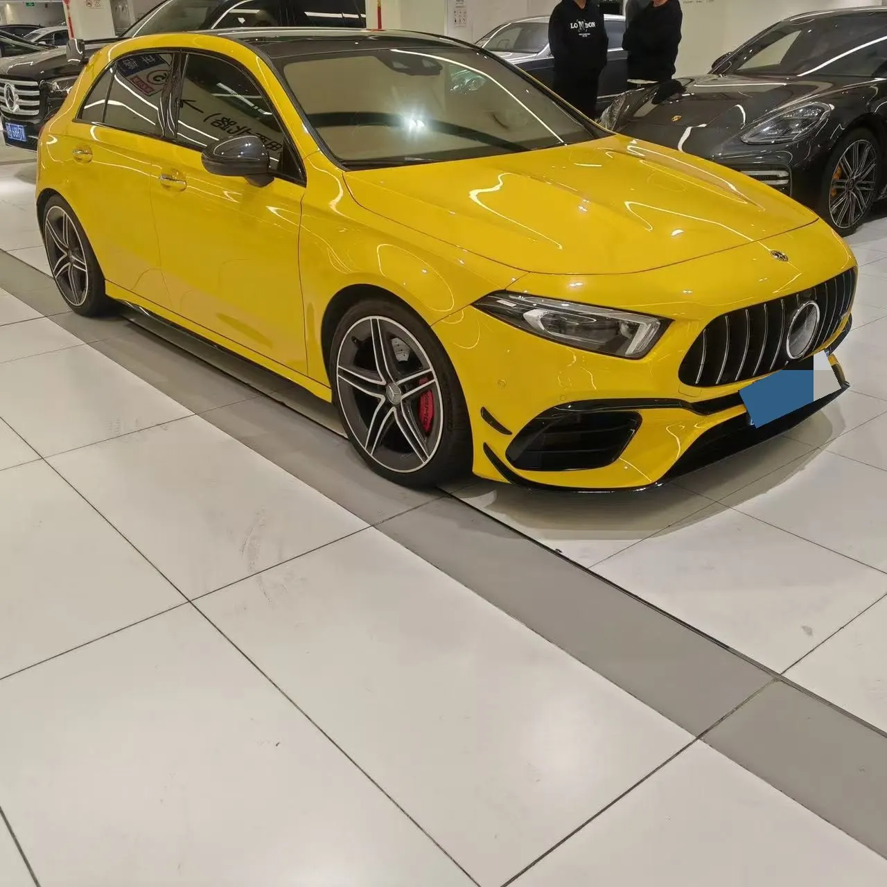 Mercedes Benz Class A AMG (Imported) 2020 A 45 AMG 4MATIC 2.0T (Modified) Automatic Gear 2