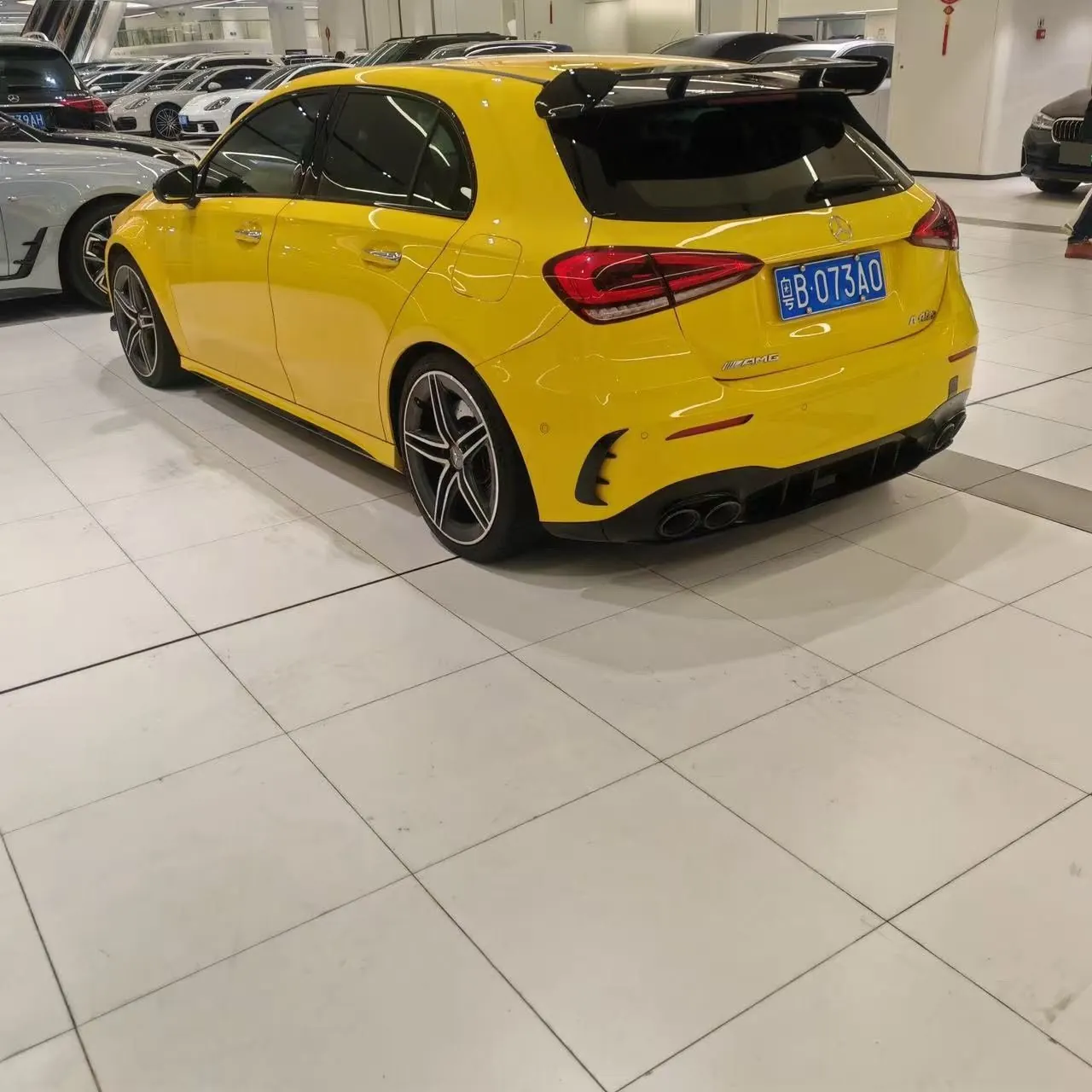 Mercedes Benz Class A AMG (Imported) 2020 A 45 AMG 4MATIC 2.0T (Modified) Automatic Gear 3