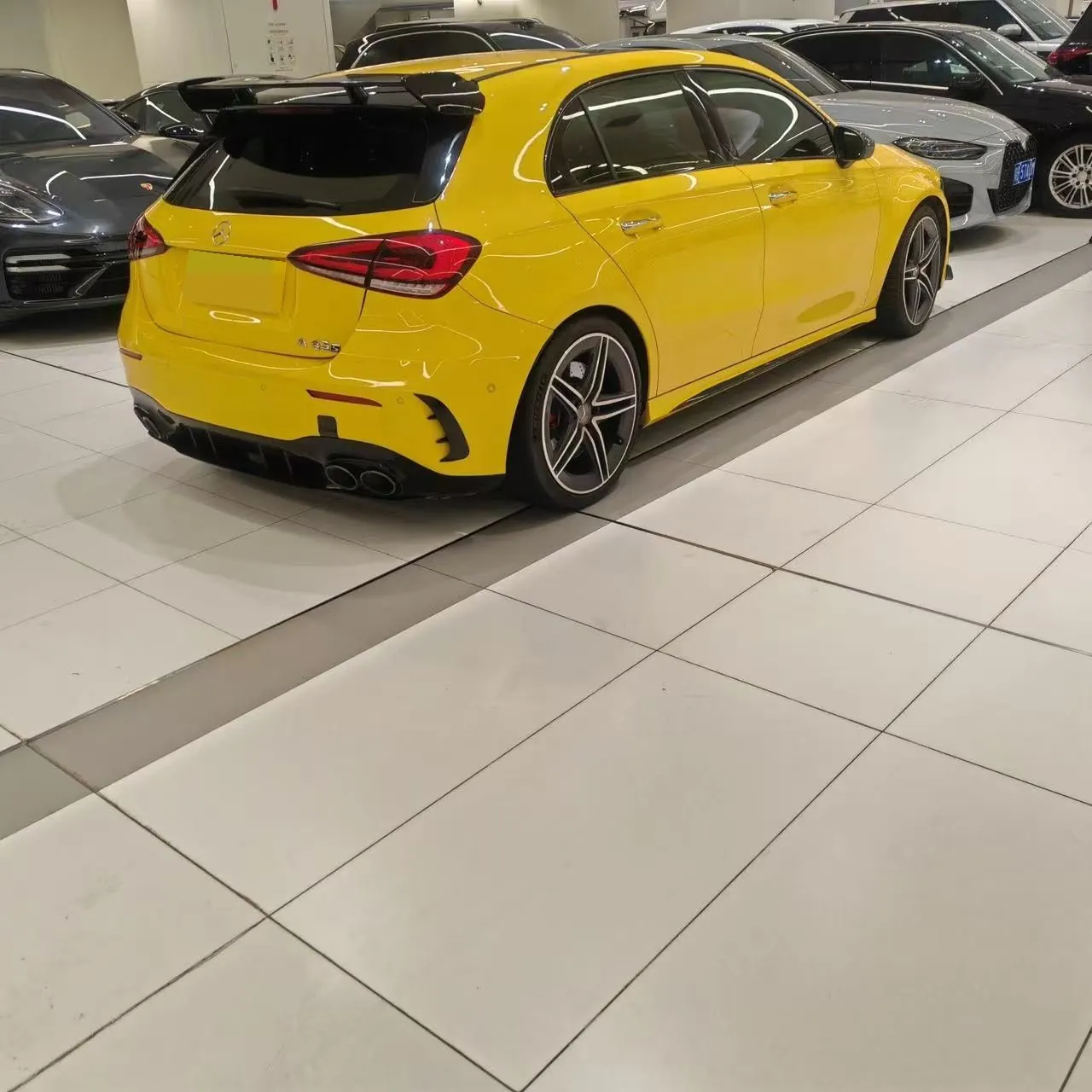 Mercedes Benz Class A AMG (Imported) 2020 A 45 AMG 4MATIC 2.0T (Modified) Automatic Gear 4