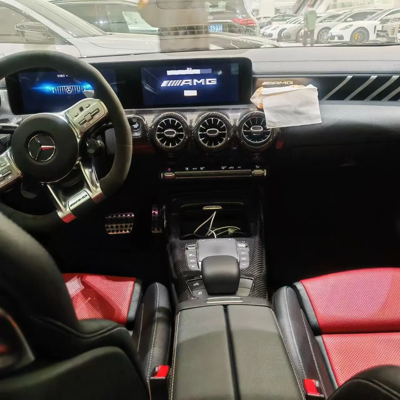 Mercedes Benz Class A AMG (Imported) 2020 A 45 AMG 4MATIC 2.0T (Modified) Automatic Gear 5