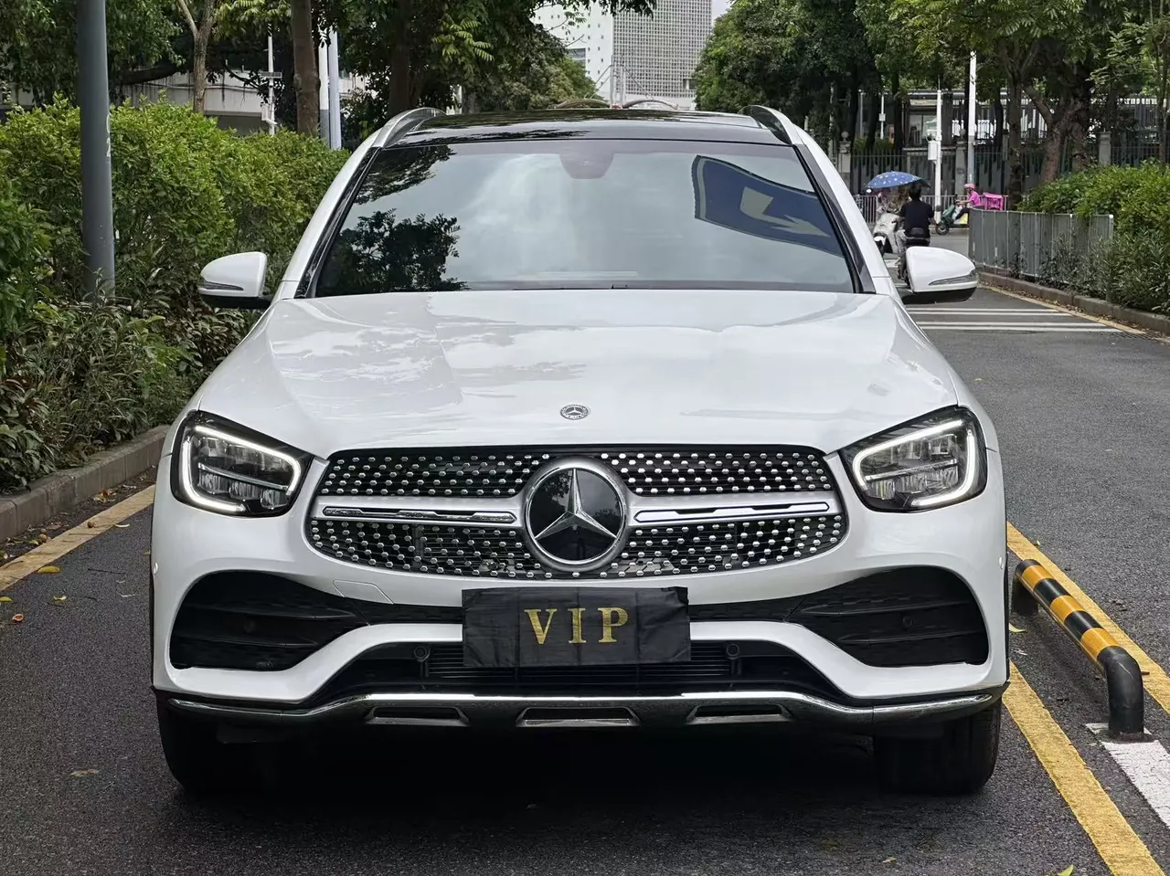 Mercedes Benz 2020 GLC 260 L 4MATIC 2.0T Dynamic Automatic 2