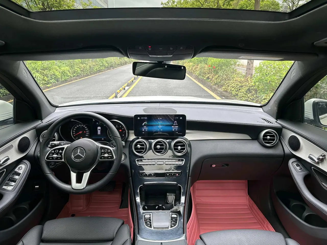 Mercedes Benz 2020 GLC 260 L 4MATIC 2.0T Dynamic Automatic 6