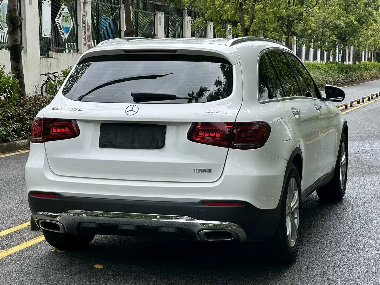 Mercedes Benz 2020 GLC 260 L 4MATIC 2.0T Dynamic Automatic 7