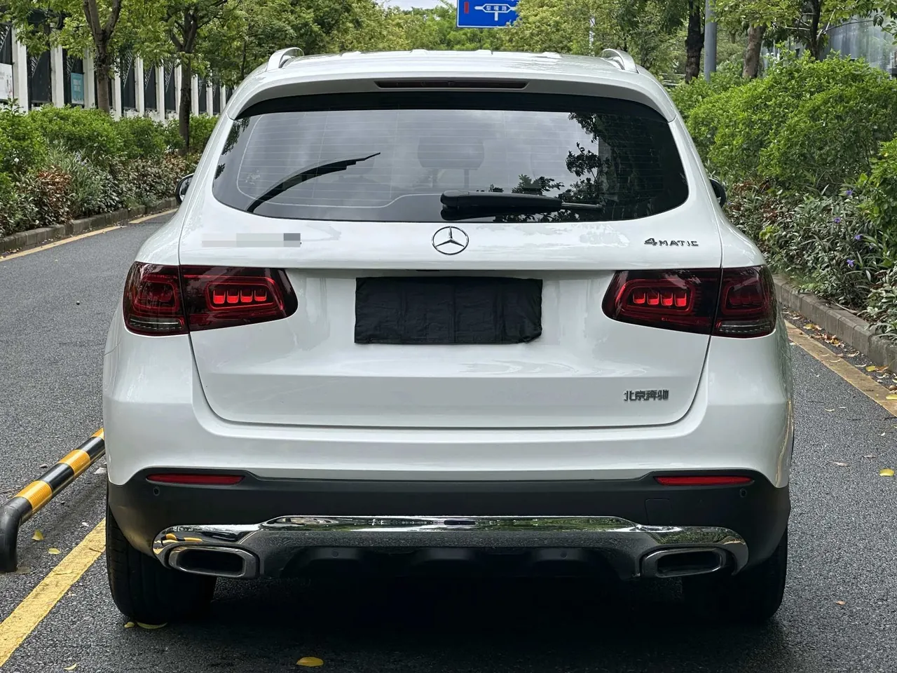 Mercedes Benz 2020 GLC 260 L 4MATIC 2.0T Dynamic Automatic 8