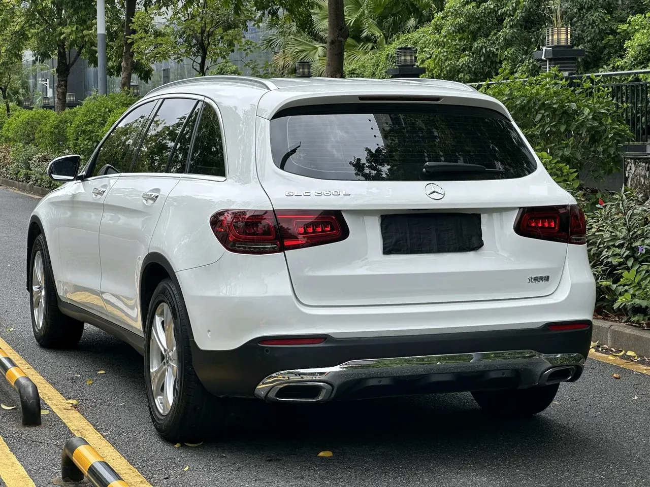 Mercedes Benz 2020 GLC 260 L 4MATIC 2.0T Dynamic Automatic 9