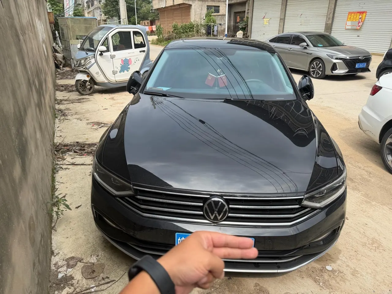 Volkswagen 2020 Magotan 2.0TSI 330TSI luxury automatic transmission 2