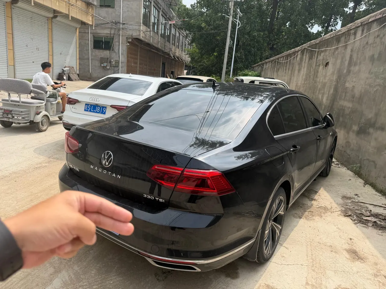 Volkswagen 2020 Magotan 2.0TSI 330TSI luxury automatic transmission 6
