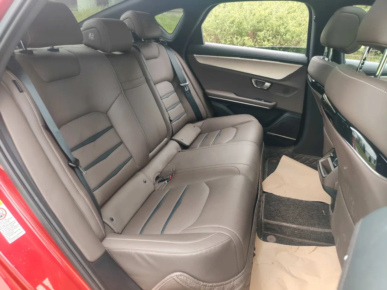 BYD 2020 Han Super Long Endurance Edition Noble Automatic Transmission 10